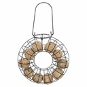 Sealbhóir Liathróidín Meise, cruinn, do 8 Liathróidín, Miotal, dubh-1