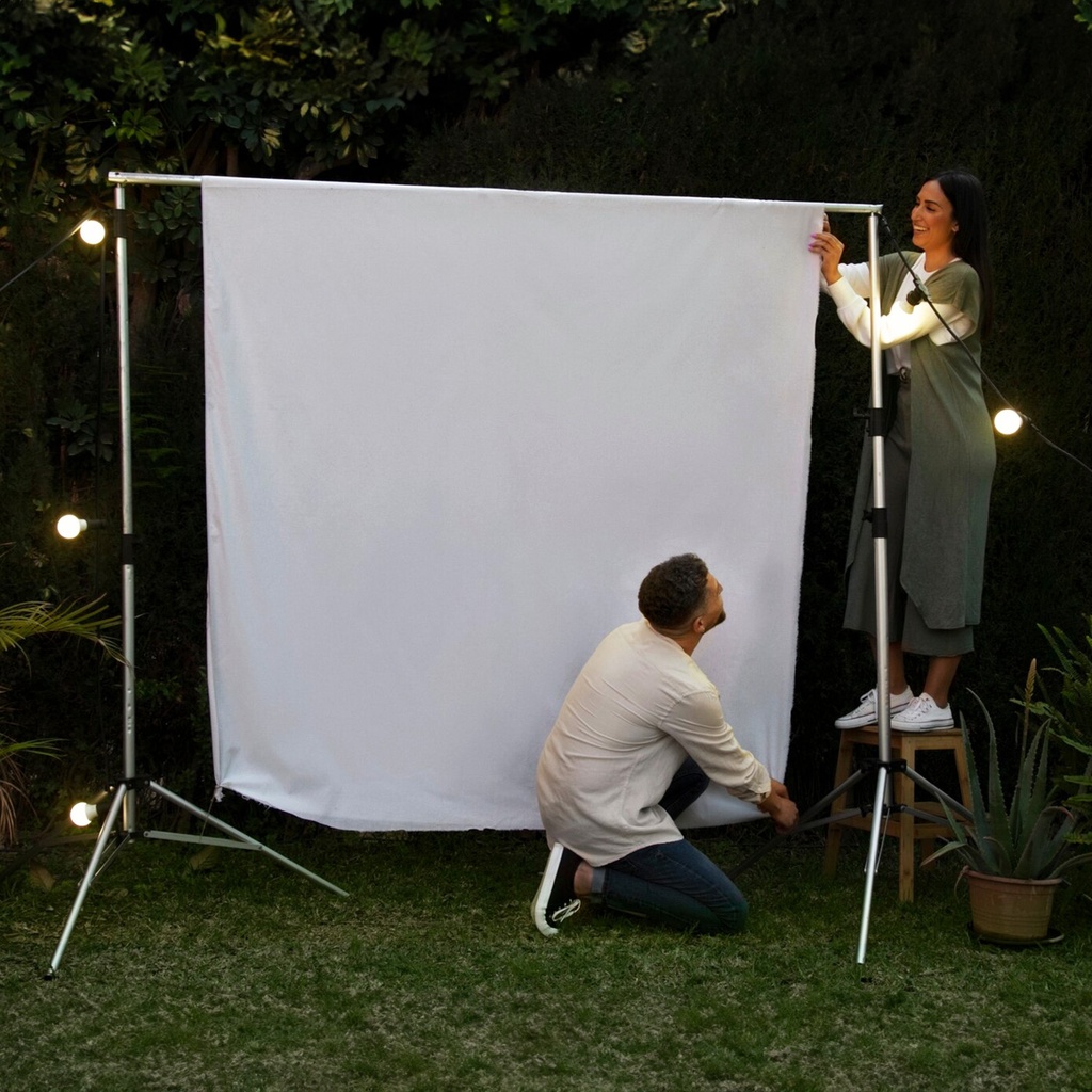 bán 650 g/m² PVC 6 x 8m (48m²) Clúdach-3