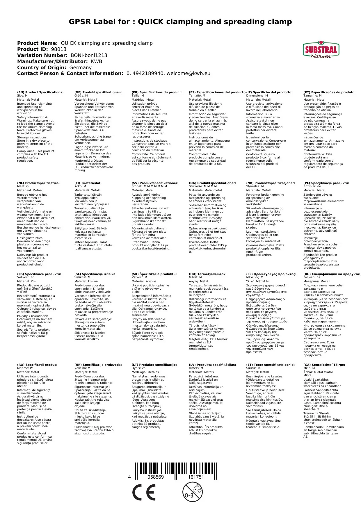 QUICK spanghreamán agus scaipeadh-3