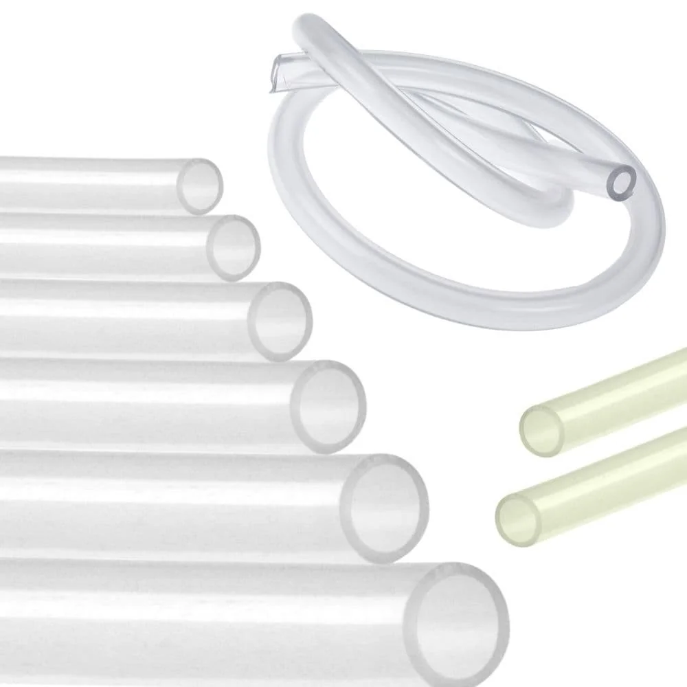 Silikonschlauch 1,0 x 3,0 mm IØ x AØ - 60° +/- 5° Shore A; transparent BfR &amp; FDA konform-0