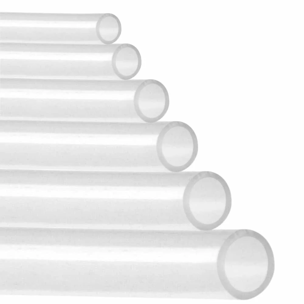 Silikonschlauch 3,0 x 5,0 mm IØ x AØ - 60° +/- 5° Shore A; transparent BfR &amp; FDA konform-0