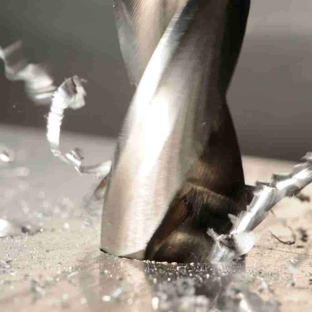 HSS-R Spiraldrill DIN 338 Ø 10,0mm seafta laghdaithe Ø 8,0mm-1