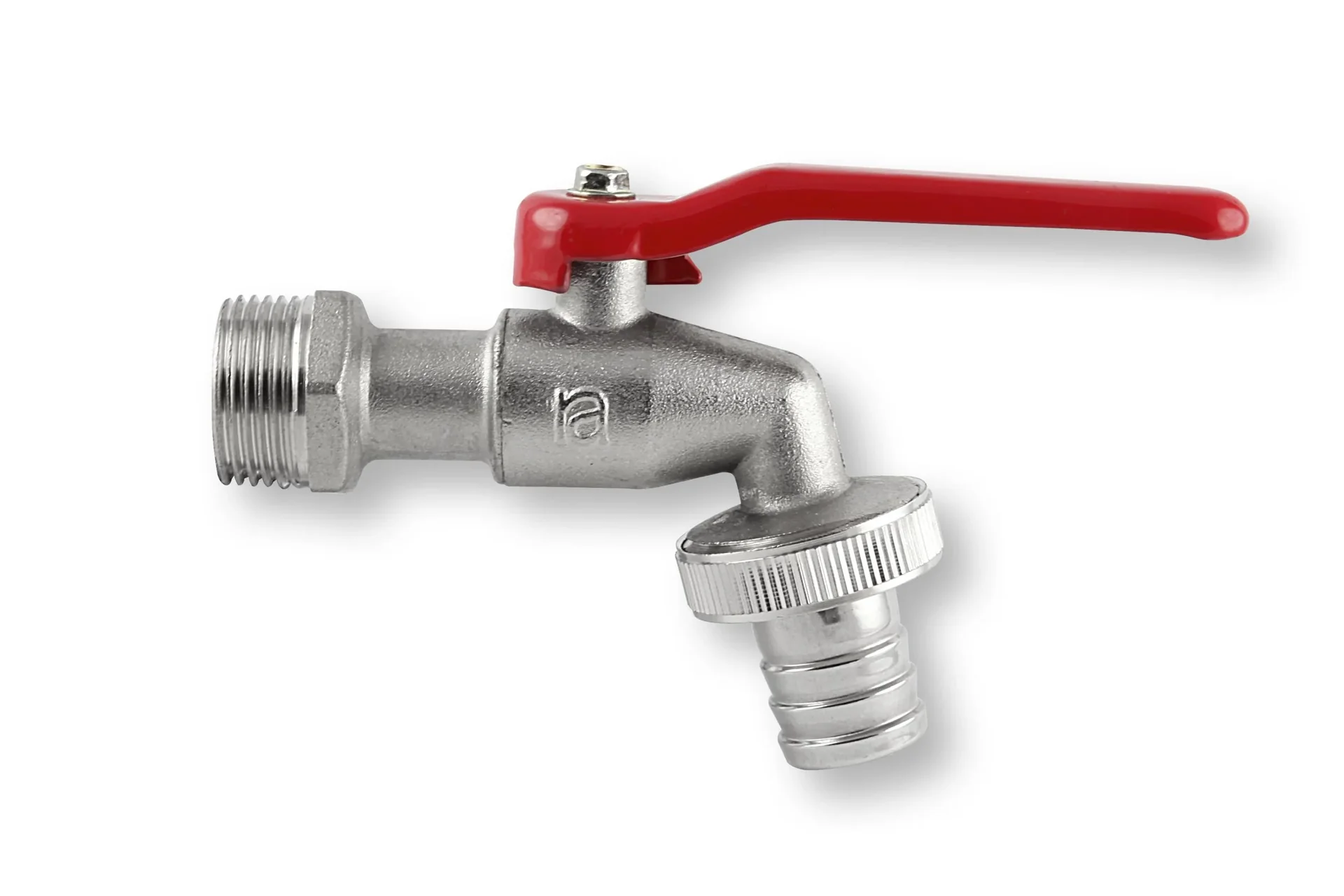 Ball valve 3/4", thread size 1" at the outlet - 0