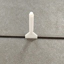 100 Lasáin Snáithe 3mm Fuga do Chóras Leibhéalaithe Tíleanna-0