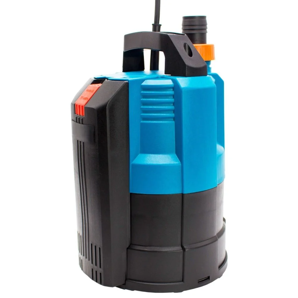 Caidéal tumtha, caidéal toibreacha, caidéal faoi uisce 1" x 1 1/4" snáithe seachtrach, 2,4A, 230VAC, Gorm IPC 550, Cineál IPC Súchán Imeallach-0