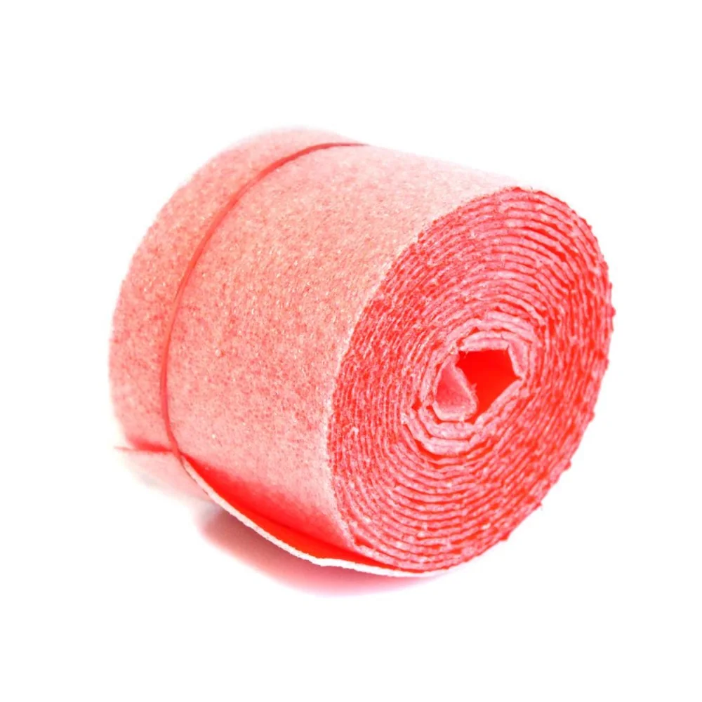 NMC Téip Fillte, Stiallacha Fillte le Scannán Cosanta PE, CLIMAFLEX STABIL, BxDxL: 70 x 2 x 3600, Dearg-0