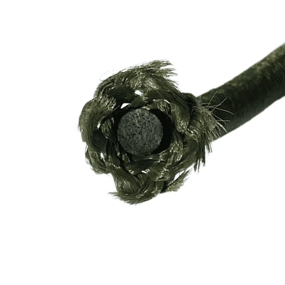 Corda Leaiste 8 mm, 10 M, dubh-0