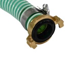 1"/25mm Saug- + Druckschlauch mit Saugkorb, Comhla Seiceála + Ceangail Tapa-1