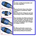 PP PE Rohr Verschraubung T-Stück 3 Verschraubungen 20 x 20 x 20-2
