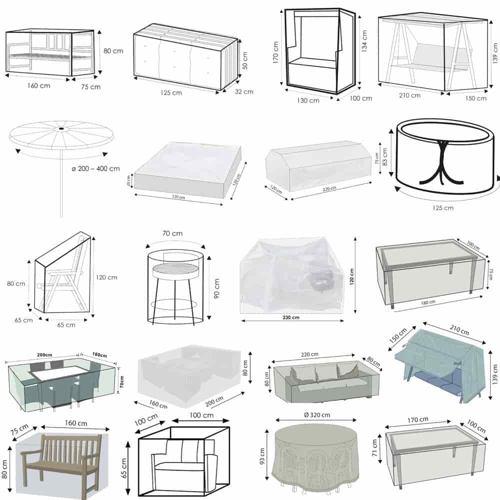 Protective Covers for Garden Furniture-0