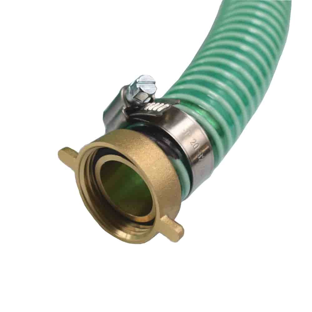 1"/25mm Saug- + Druckschlauch le dhá thaobh snáithe 2/3 1" IG-0