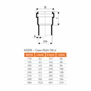 KG Ionad Séala Liopa DN/OD 250 (KG PVC)-0