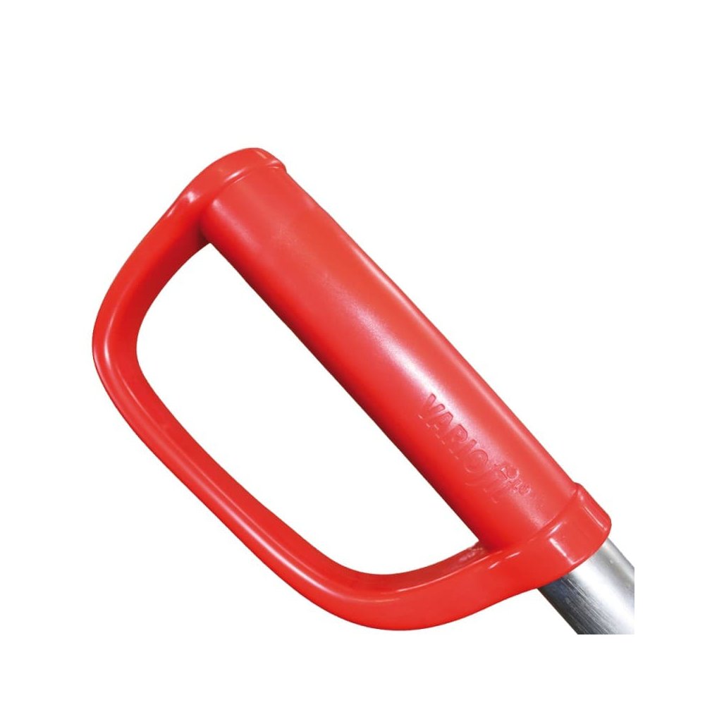 Siosúr Alúmanaim 200 kg le ceap mhór rubair lántiomanta 570 x 635 x 1310 mm-1