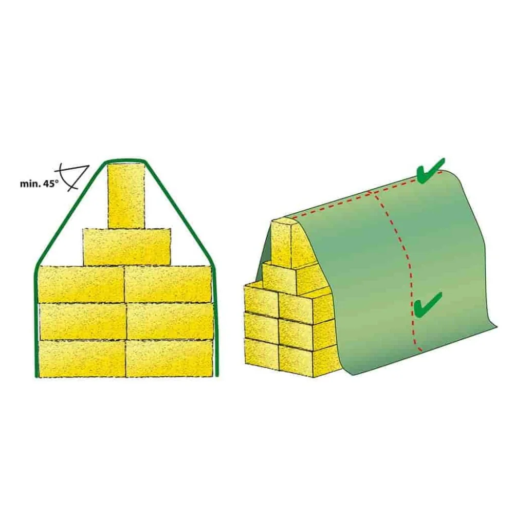 Clúdach Tuí 140g/m² 13m x 25m (325m²)-3