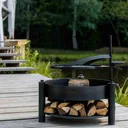 Tine Gairdín Ilfheidhmeach „MONTANA X“ + Raca Gríll - as Cruach Nádúrtha-0