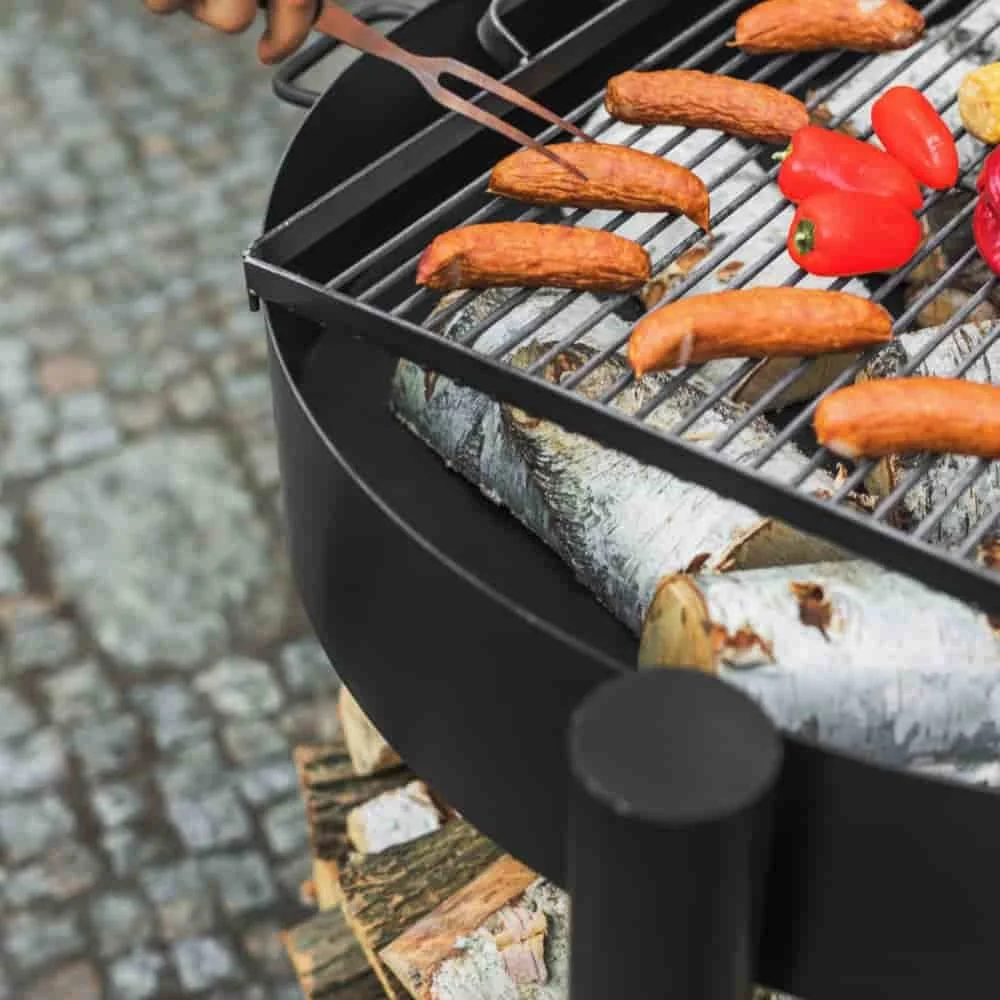 Miaste Feuerschale ard "MONTANA" 80 cm - as Cruach Nádúrtha-3