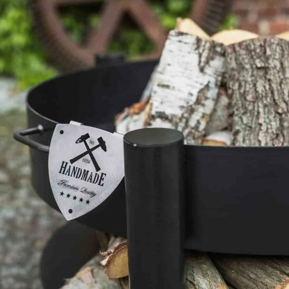 Miaste Feuerschale ard "MONTANA" 80 cm - as Cruach Nádúrtha-4