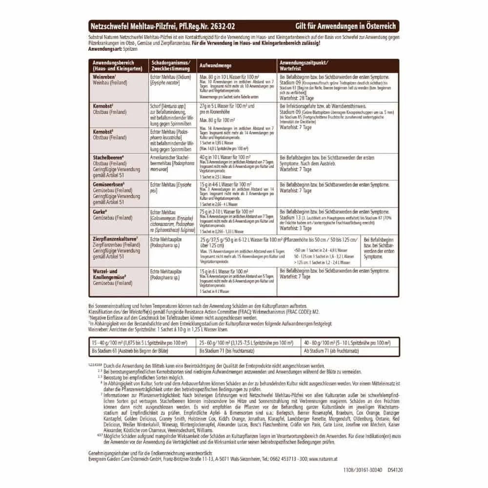 Naturen Bio Sulfán Gréasáin Saor ó Mhíolta-Píolotach 60g Bosca Fillte le Pacáistí-0