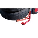 Tralaí Rothaí 200 kg le Rothaí Aeir 705 x 740 x 1600 mm-0