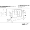 Fonn Ceithre Bhalla Scairbh 500 kg Cineál S (TG)-0