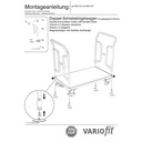 Díonbhogha Dubh 250 kg Cineál M + EasySTOP-0