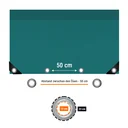 glas 650 g/m² PVC 6 x 8m (48m²) Clúdach-3