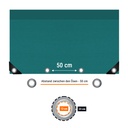 glas 650 g/m² PVC 6 x 8m (48m²) Clúdach-3