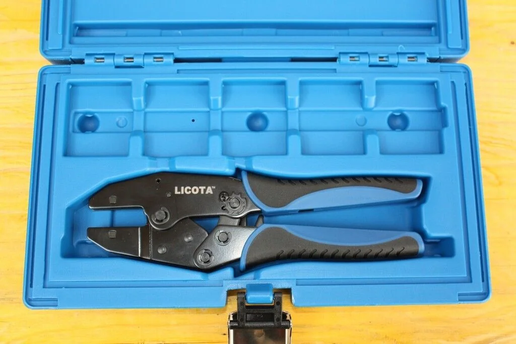 AWG 10 / 8.0 / 6.0 Einsatz für Crimp-Zange - Aderendhülsen (6 St.)