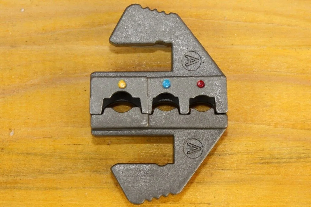 AWG 14-22 / 8-6 Einsatz für Crimp-Zange - Kabelendhülsen (6 St.)