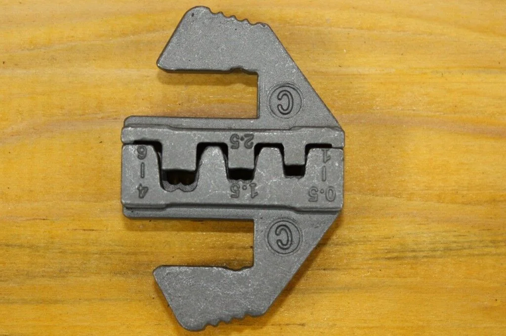 AWG 14-22 / 8-6 Einsatz für Crimp-Zange - Kabelendhülsen (6 St.)