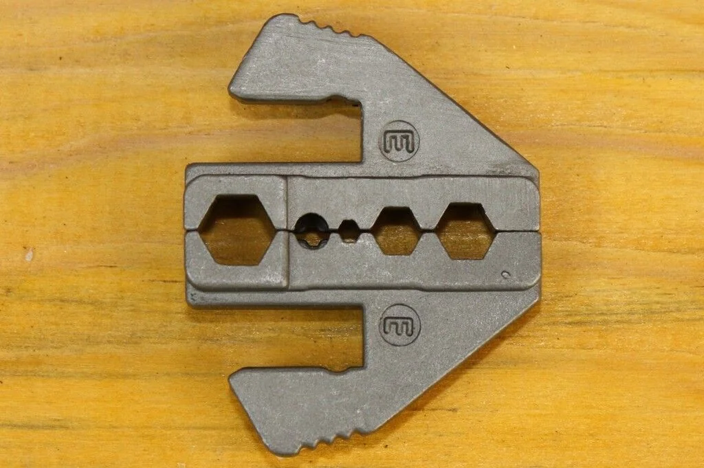 AWG 14-22 / 8-6 Einsatz für Crimp-Zange - Kabelendhülsen (6 St.)