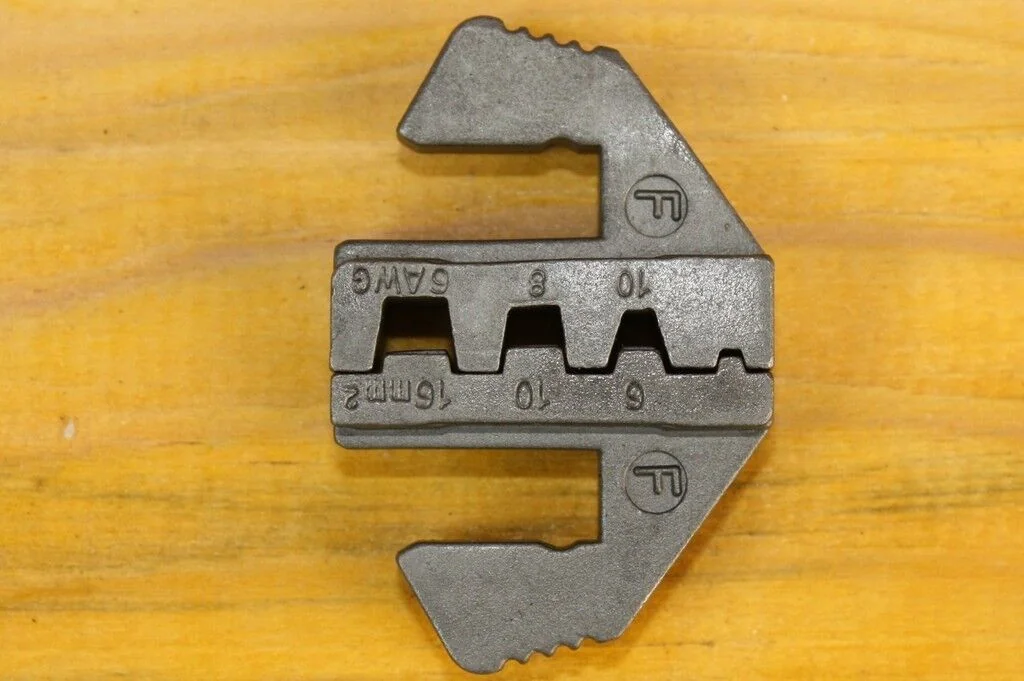 AWG 14-22 / 8-6 Einsatz für Crimp-Zange - Kabelendhülsen (6 St.)