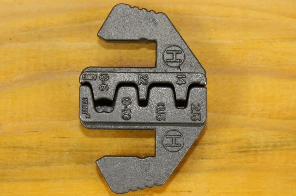 AWG 14-22 / 8-6 Einsatz für Crimp-Zange - Kabelendhülsen (6 St.)