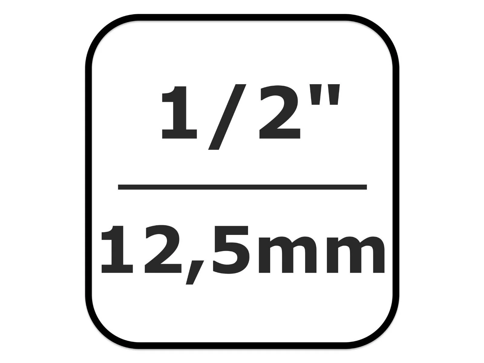 Schlagschrauber-Nuss-Set ½" Ribe RM4 – M14 / L=78mm 8tlg. Cr-Mo (12 St.)