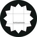 3/8" Torsionsnuss 12pt für SW 16 - 20Nm - Länge: 126 mm (10 St.)