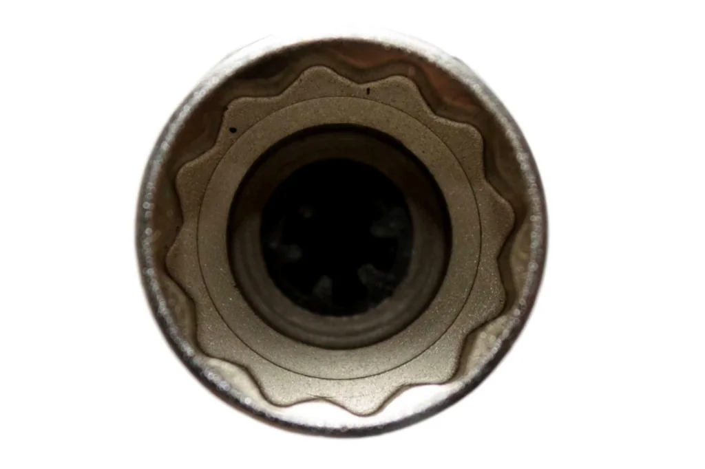 3/8" Torsionsnuss 12pt für SW 16 - 20Nm - Länge: 126 mm (10 St.)