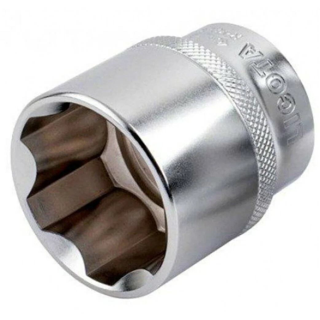 Industrie-Stecknuss Super Lock 10-24 1/2" + Knarre 12tlg. (12 St.)