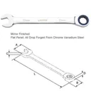 Ringratschen-Maulschlüssel-Set 12tlg / SW 8-19mm / 72 Z (3 St.)