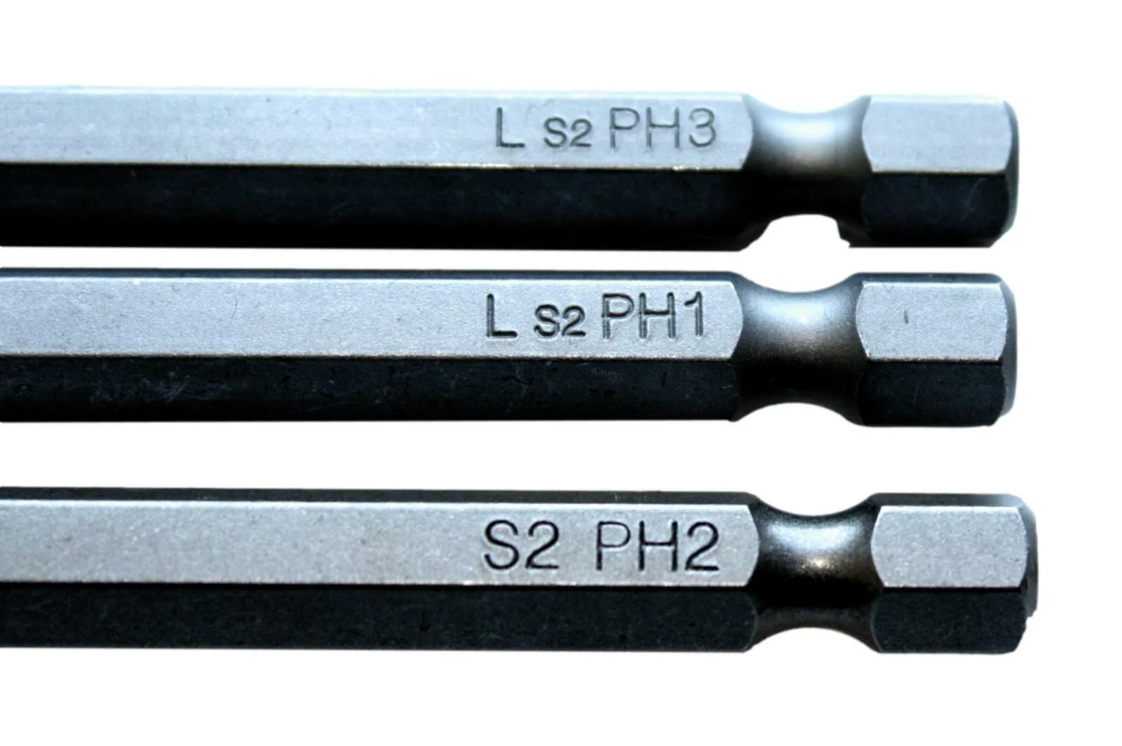 Bit PH1, Länge 100mm, S2-Stahl (50 St.)