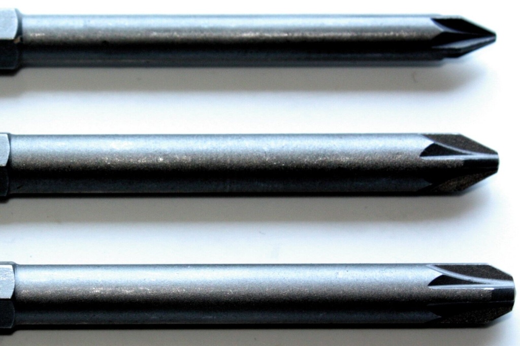 Bit PZ1, Länge 50mm, S2-Stahl (50 St.)