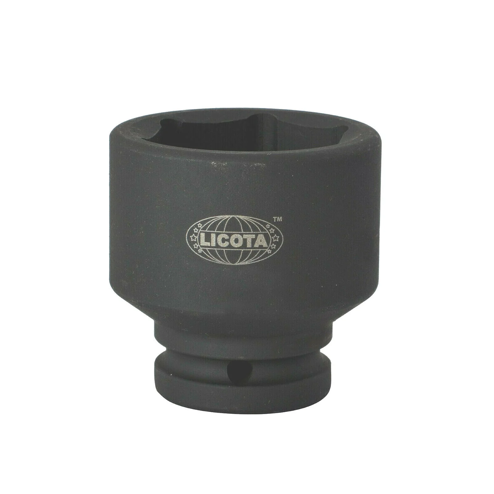 1/2" Schlagschrauber-Nuss SW 08 L: 38mm Cr-Mo 6pt (10 St.)