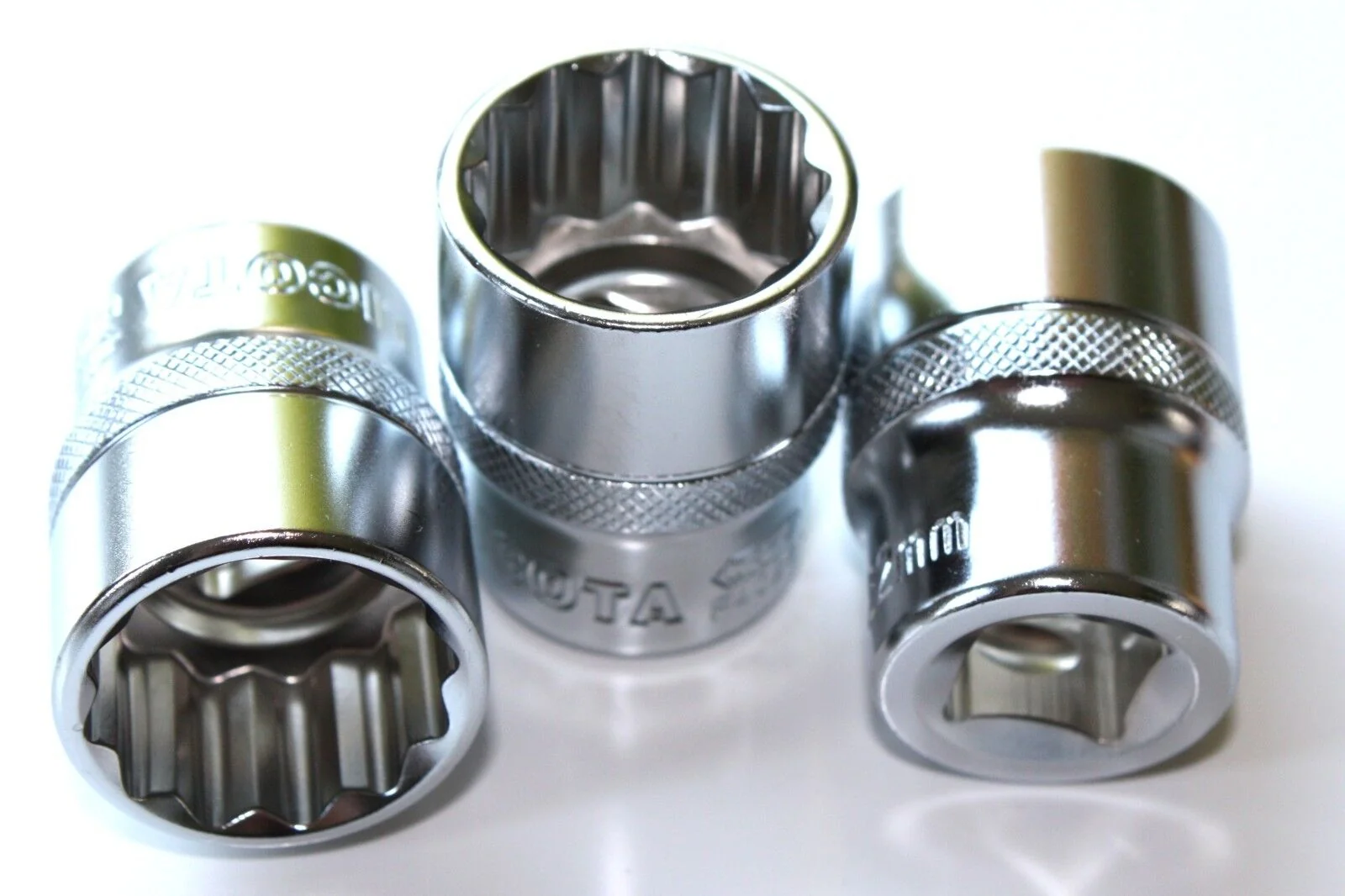 1/2" Nusssatz 12pt SW 10-12-13-14-16-17-18-19-22-24 (5 St.)