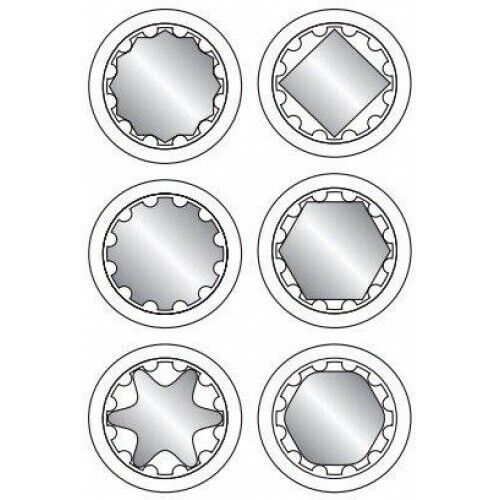 Maul- Ringschlüssel mit Spline-Ausführung SW 11 (10 St.)