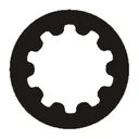 Maul- Ringschlüssel mit Spline-Ausführung SW 22 (10 St.)