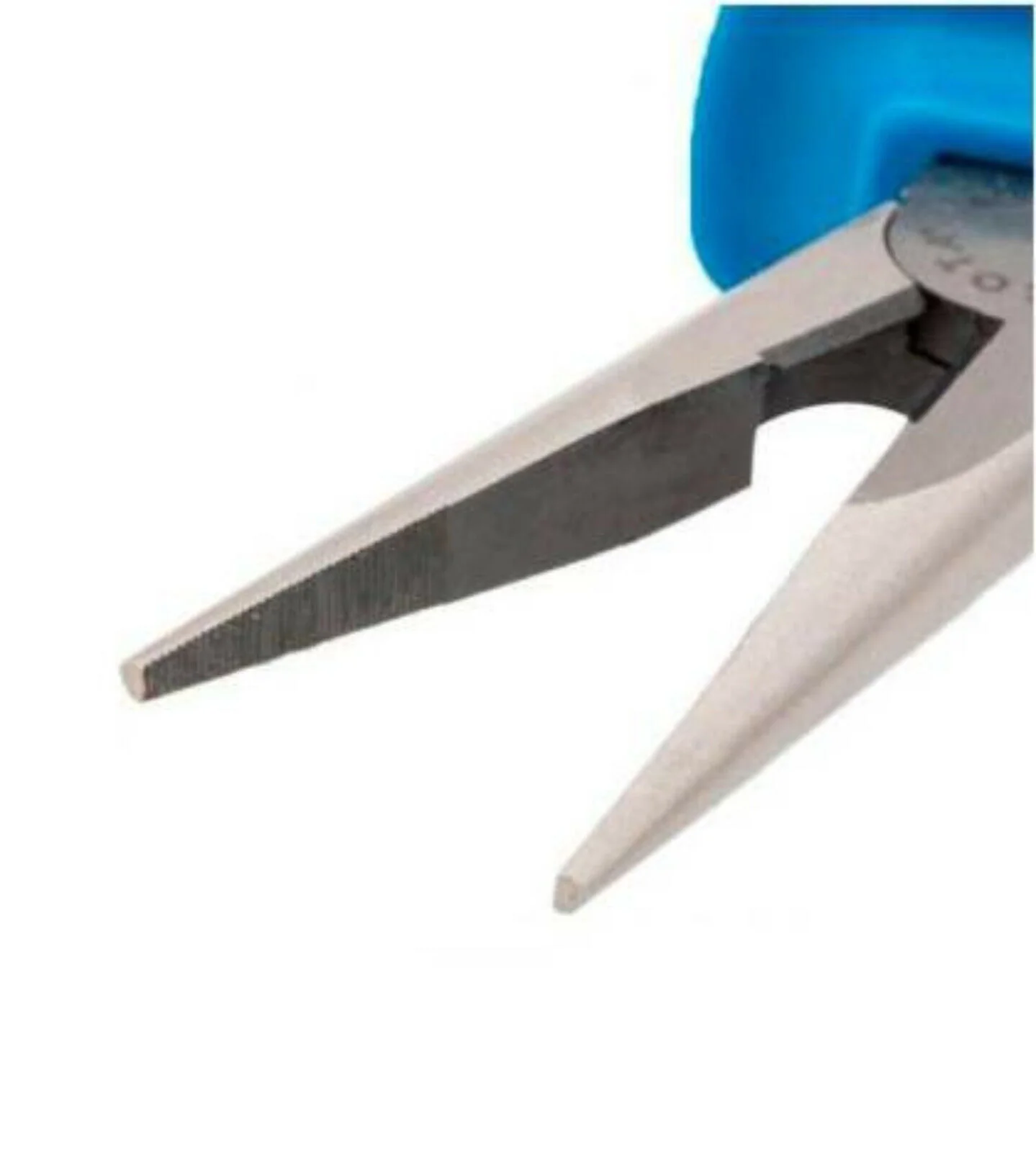 Spitzzange 140mm Flachrundzange mit Schneide DIN ISO 5745 + GS - #190926