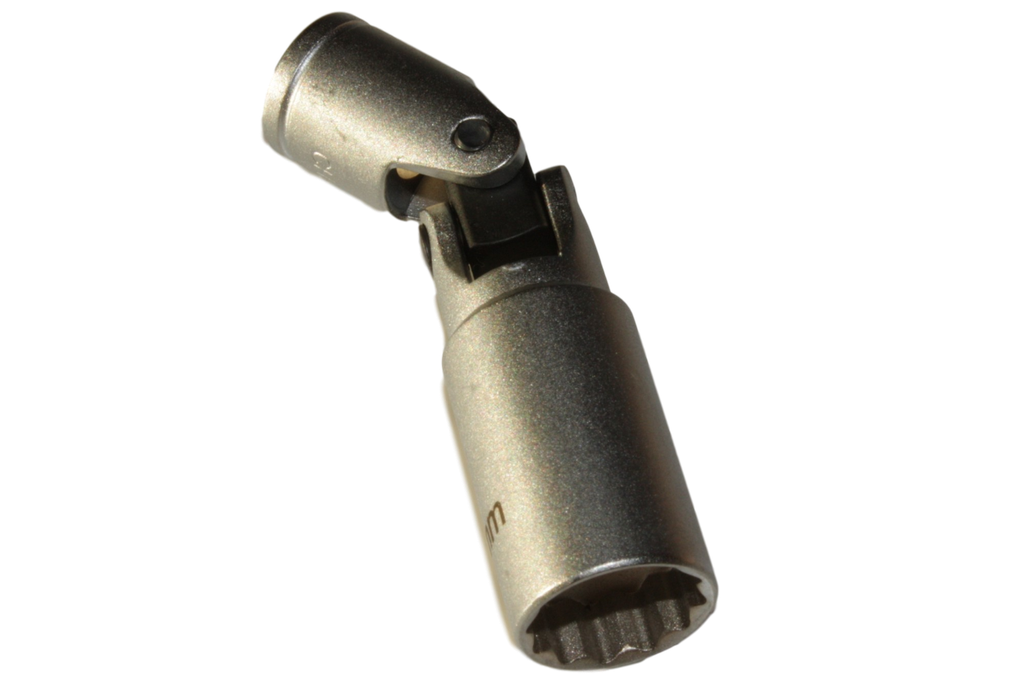 3/8" Gelenk-Glühkerzenschlüssel 12pt SW 10 x 75mm (5 St.)