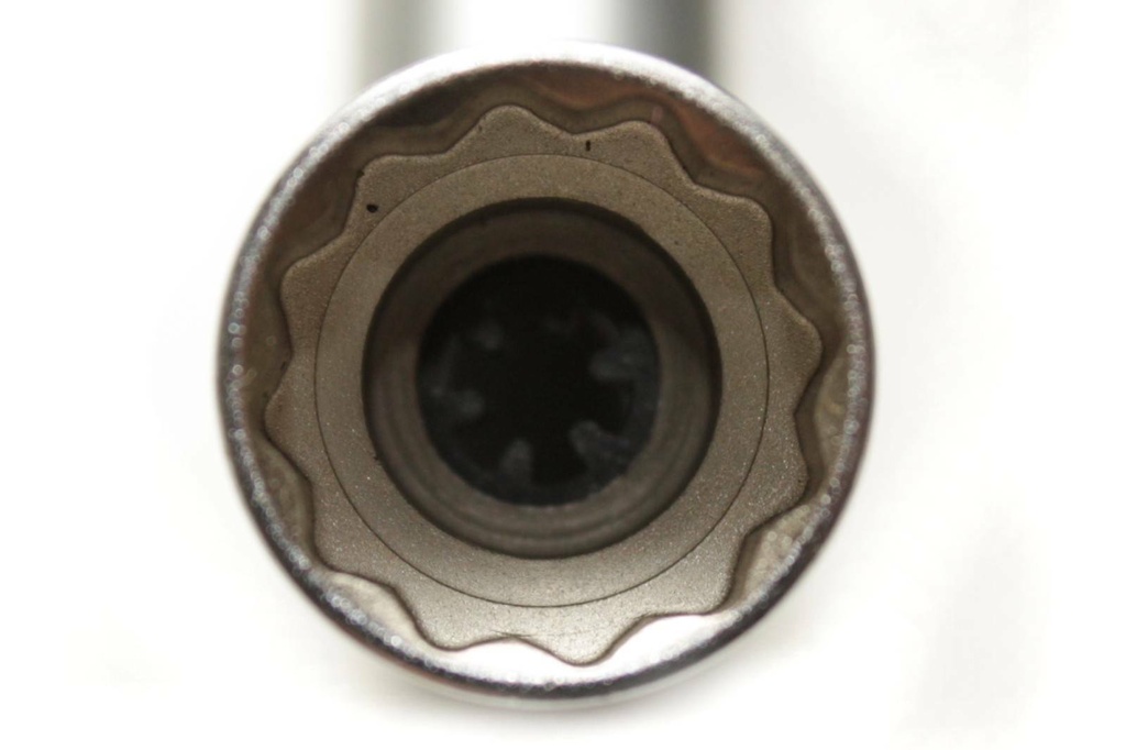 3/8" Gelenk-Glühkerzenschlüssel 12pt SW 8, 10, 12 (mit Box) (5 St.)