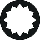 3/8" Gelenk-Glühkerzenschlüssel 12pt SW 8, 10, 12 (mit Box) (5 St.)