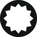 3/8" Gelenk-Glühkerzenschlüssel 12pt SW 8, 10, 12 (mit Box) (5 St.)