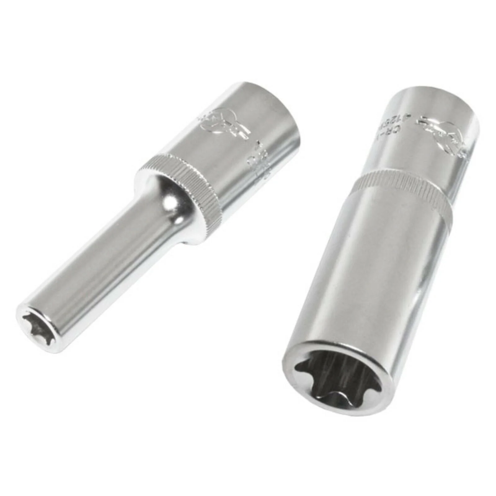 1/2" Torx-Nuss Aussen-Torx CrV E10 / 76mm (10 St.)